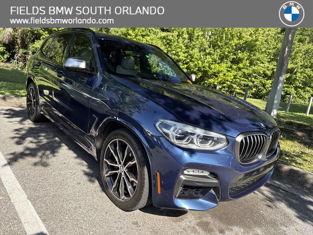 Used 2019 BMW X3 SUV