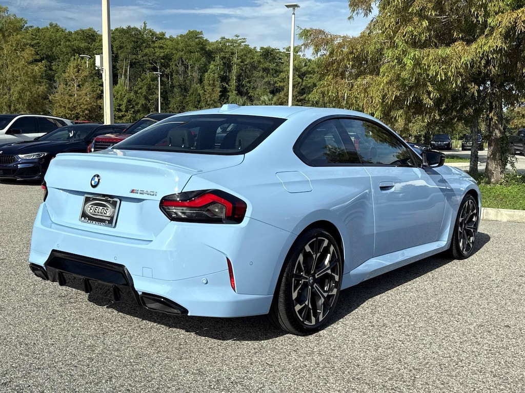 Used 2025 BMW 2 Series Coupe