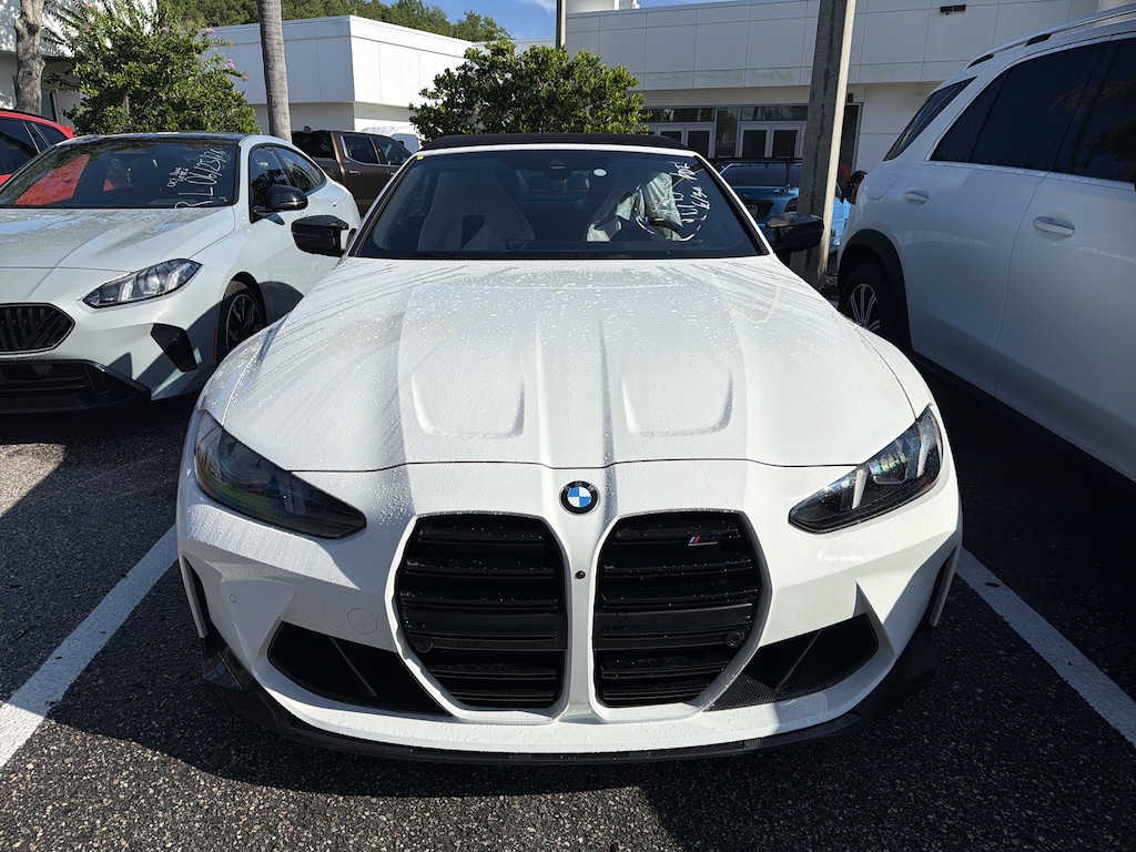 New 2027 BMW M4 Competition xDrive Convertible