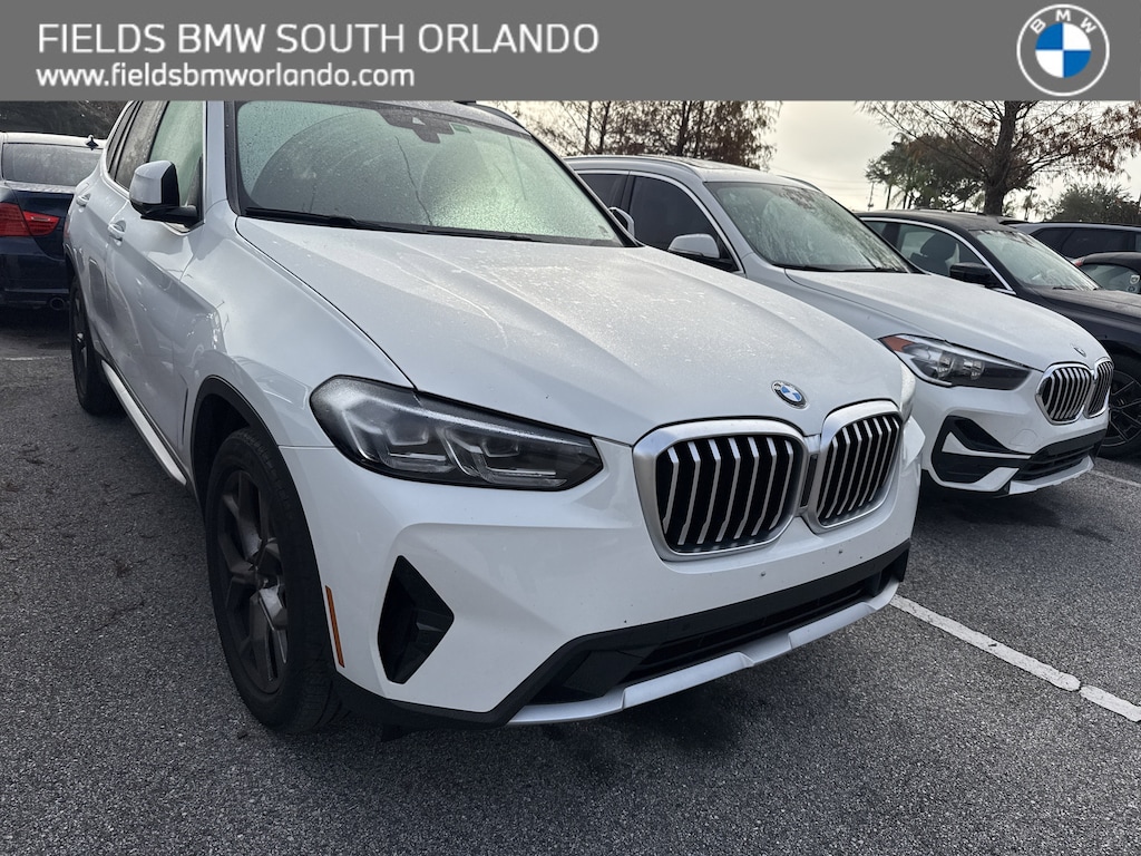 Certified 2023 BMW X3 sDrive30i SUV