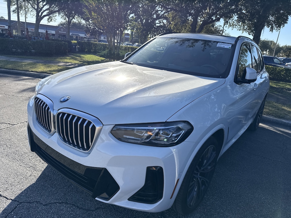 Used 2024 BMW X3 sDrive30i SUV