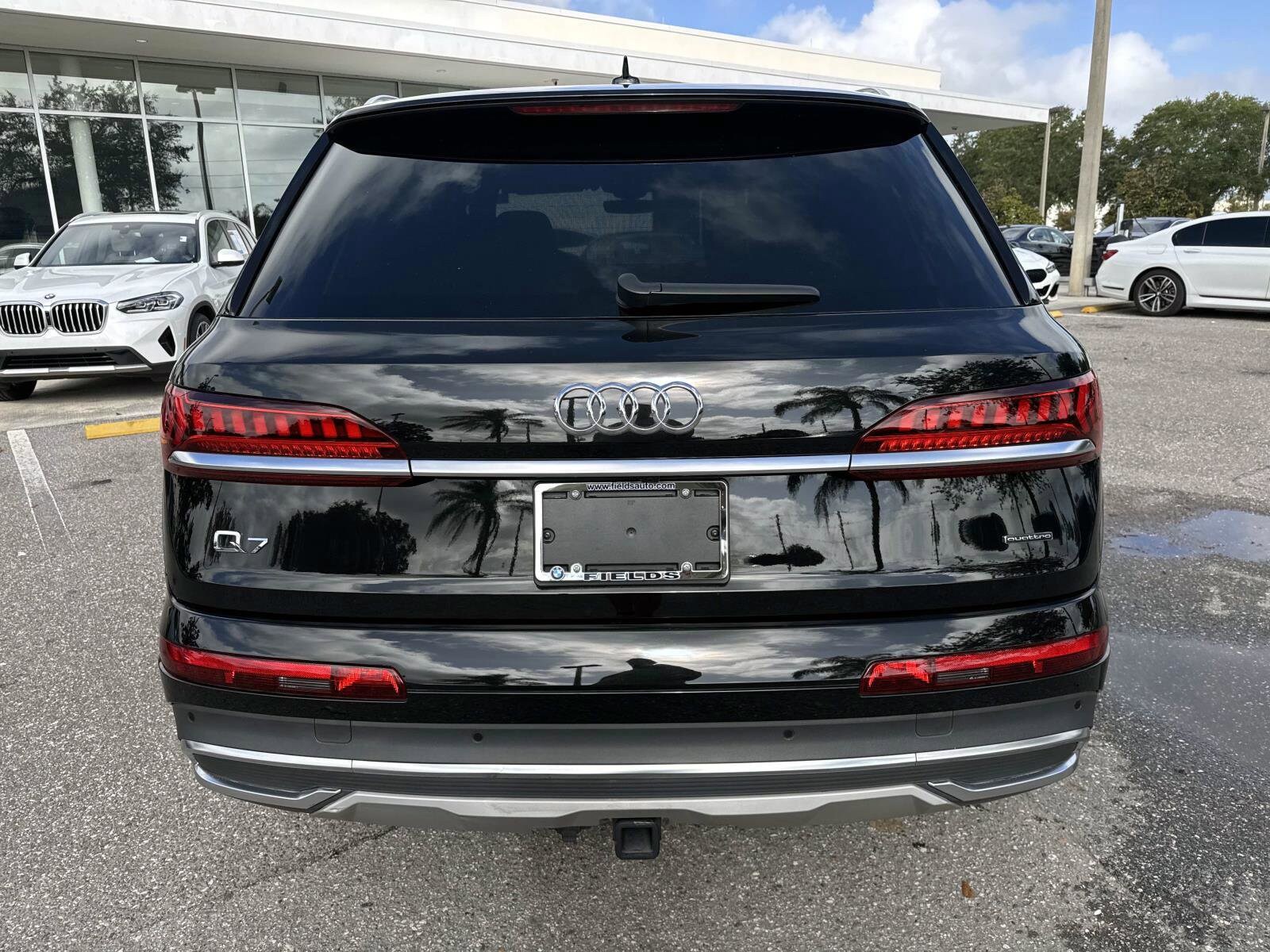 2023 Audi Q7 Premium Plus photo 4