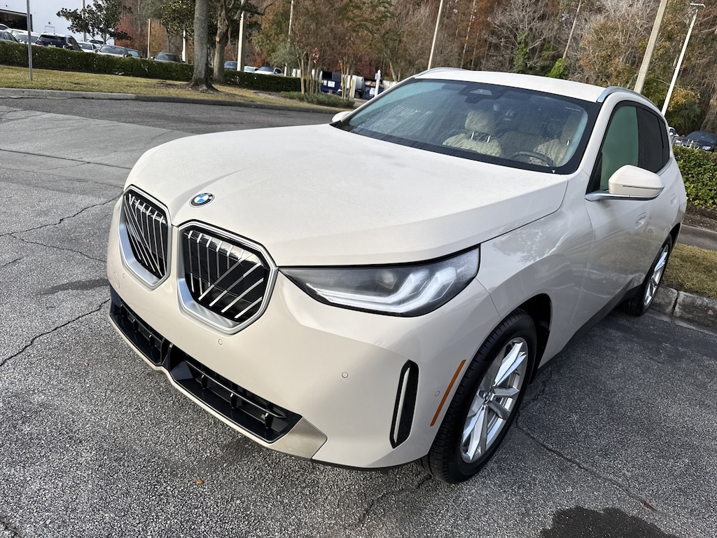 Certified 2025 BMW X3 30 xDrive SUV