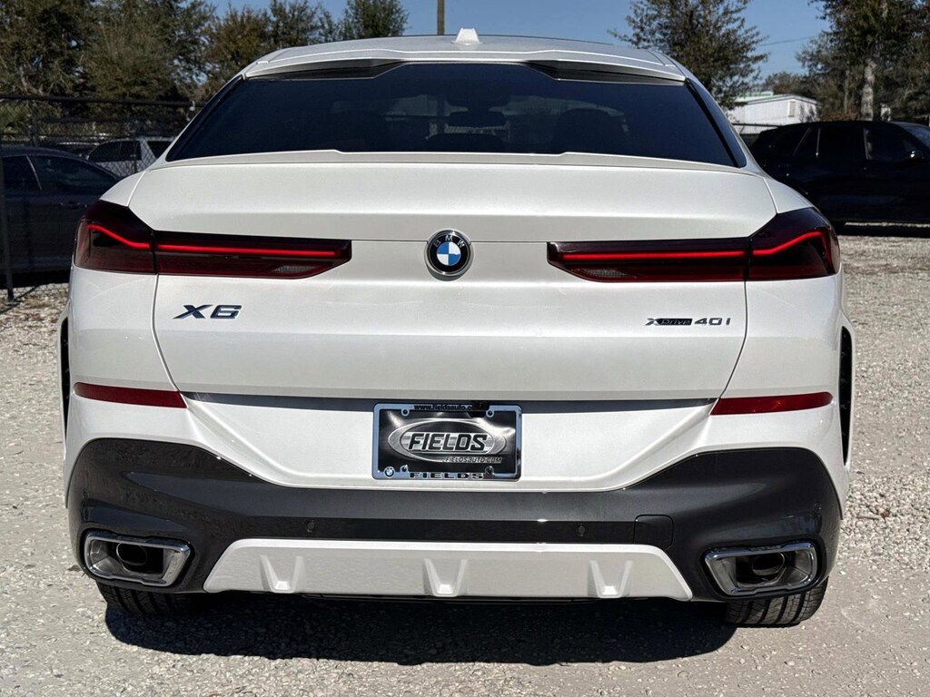 New 2026 BMW X6 xDrive40i Coupe
