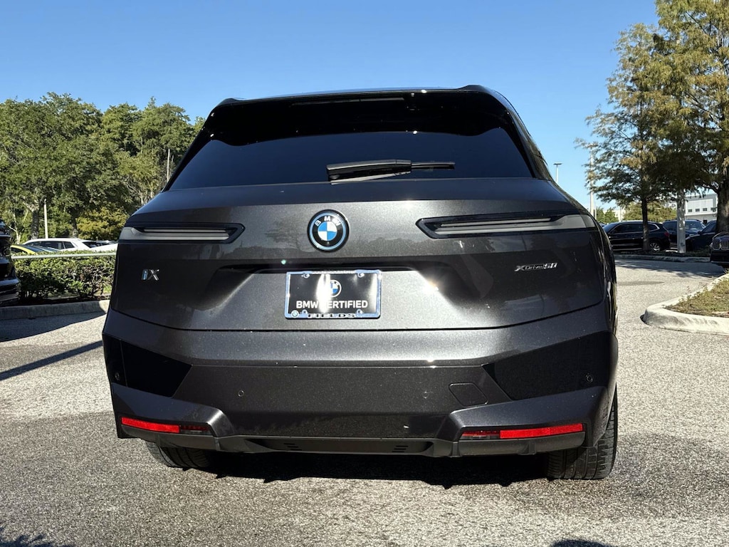 Certified 2025 BMW iX SUV