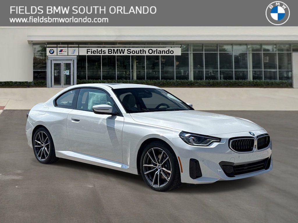 New 2026 BMW 2 Series 230i Coupe
