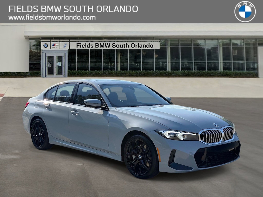 New 2026 BMW 3 Series 330i Sedan