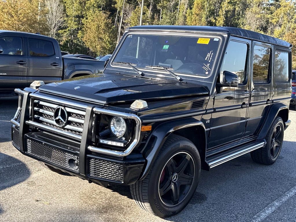 Used 2017 Mercedes-Benz G-Class G 550 SUV