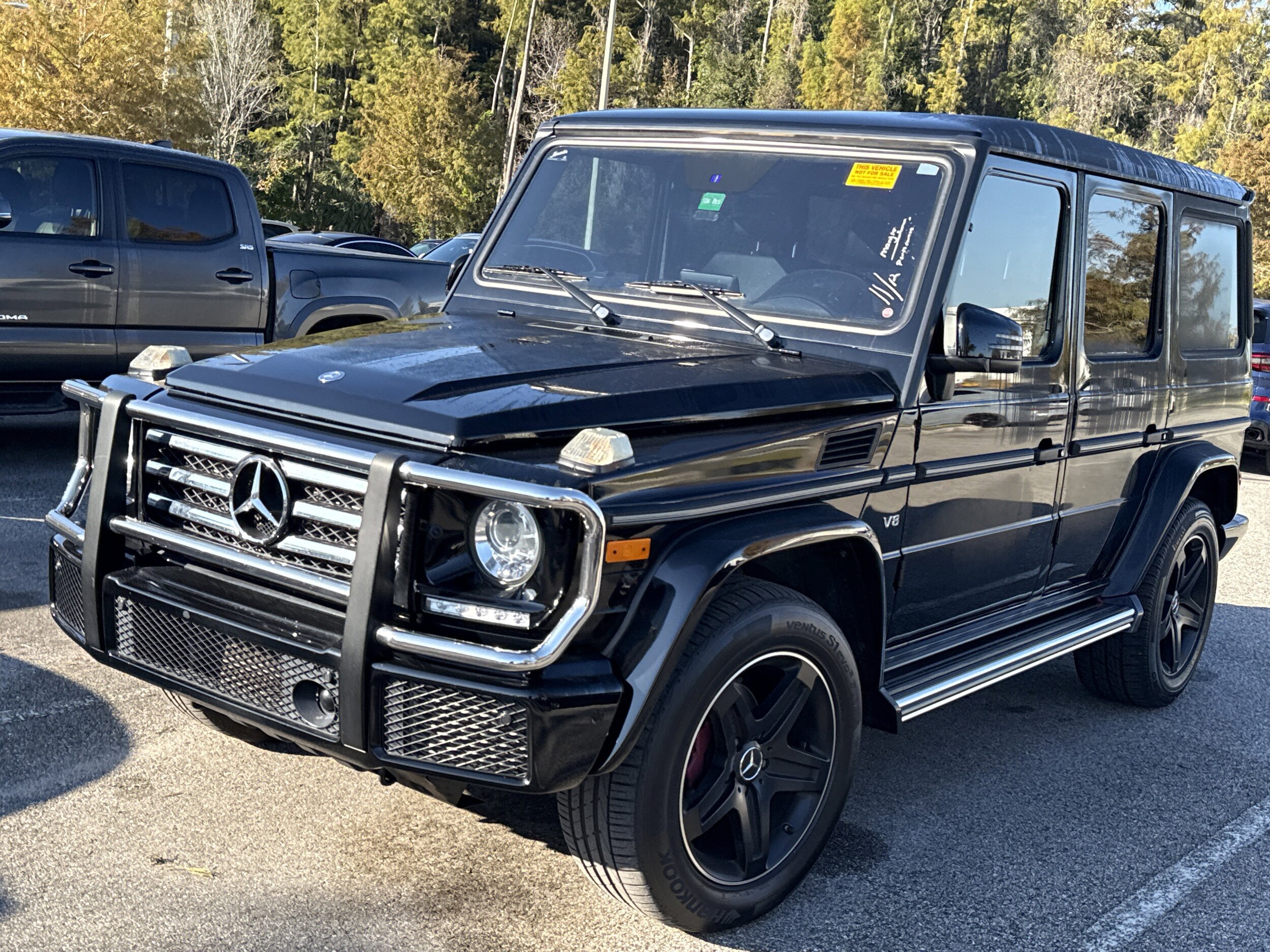 2017 Mercedes Benz G 550 photo 3