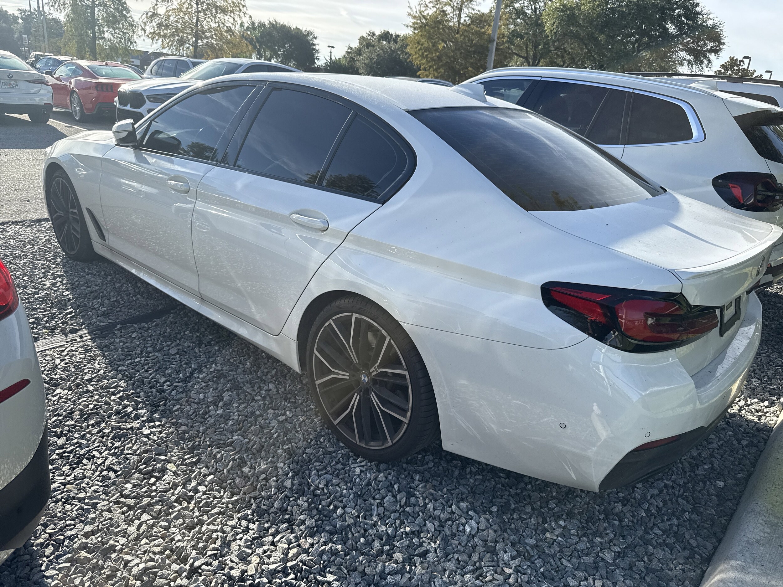 2021 Bmw 530i photo 2