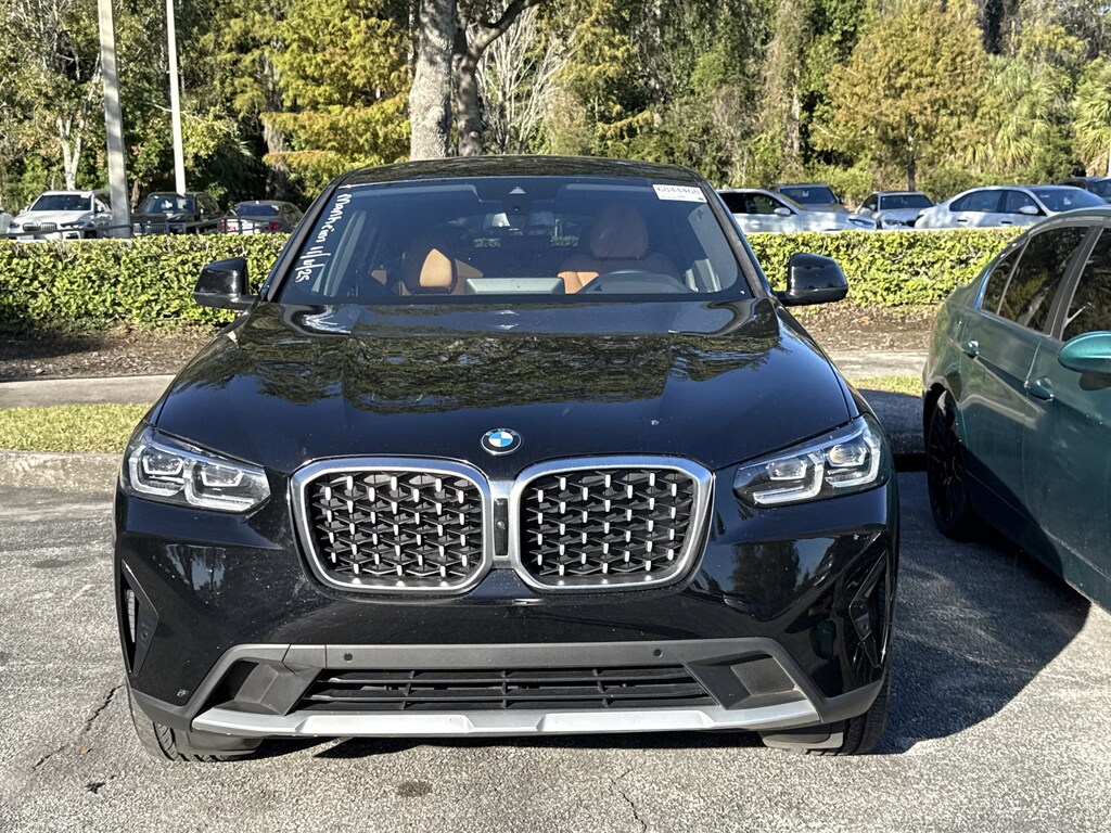 Used 2025 BMW X4 xDrive30i SUV