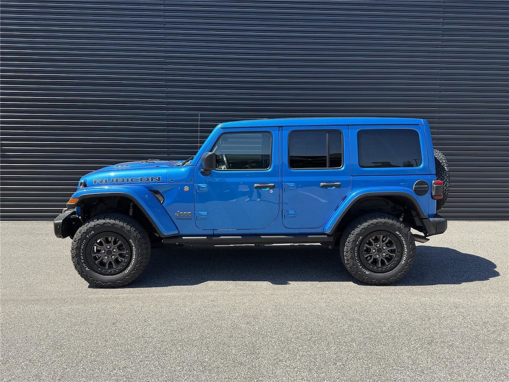 Used 2021 Jeep Wrangler SUV