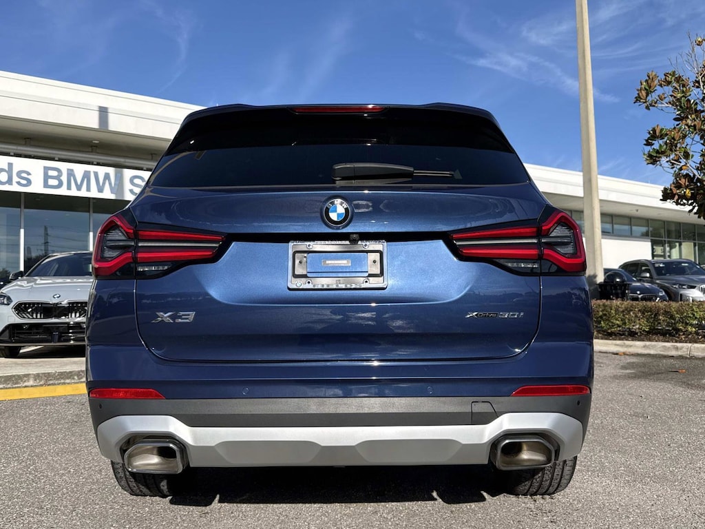 Certified 2023 BMW X3 xDrive30i SUV