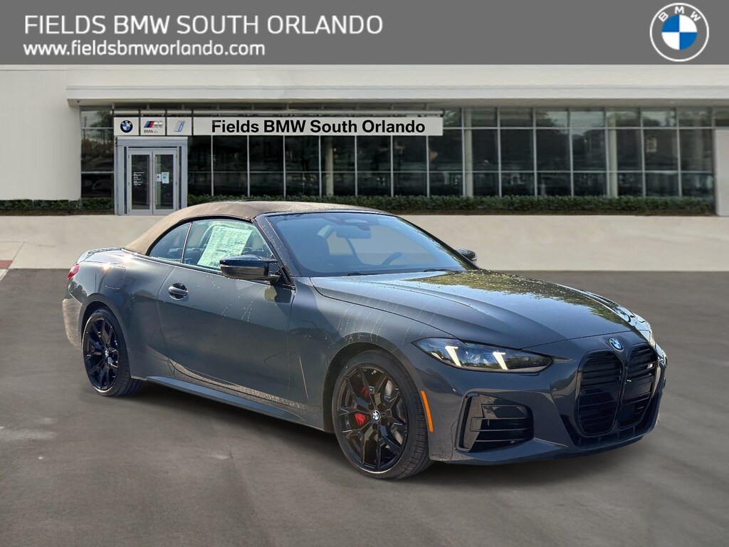 New 2027 BMW 4 Series M440i xDrive Convertible