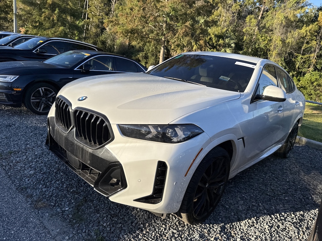 Used 2024 BMW X6 xDrive40i SUV