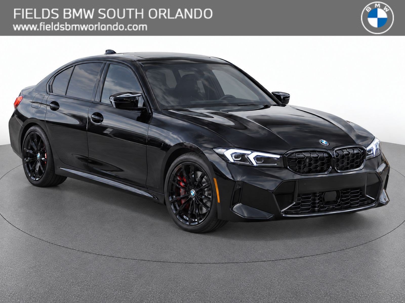 Used 2025 BMW 3 Series Sedan