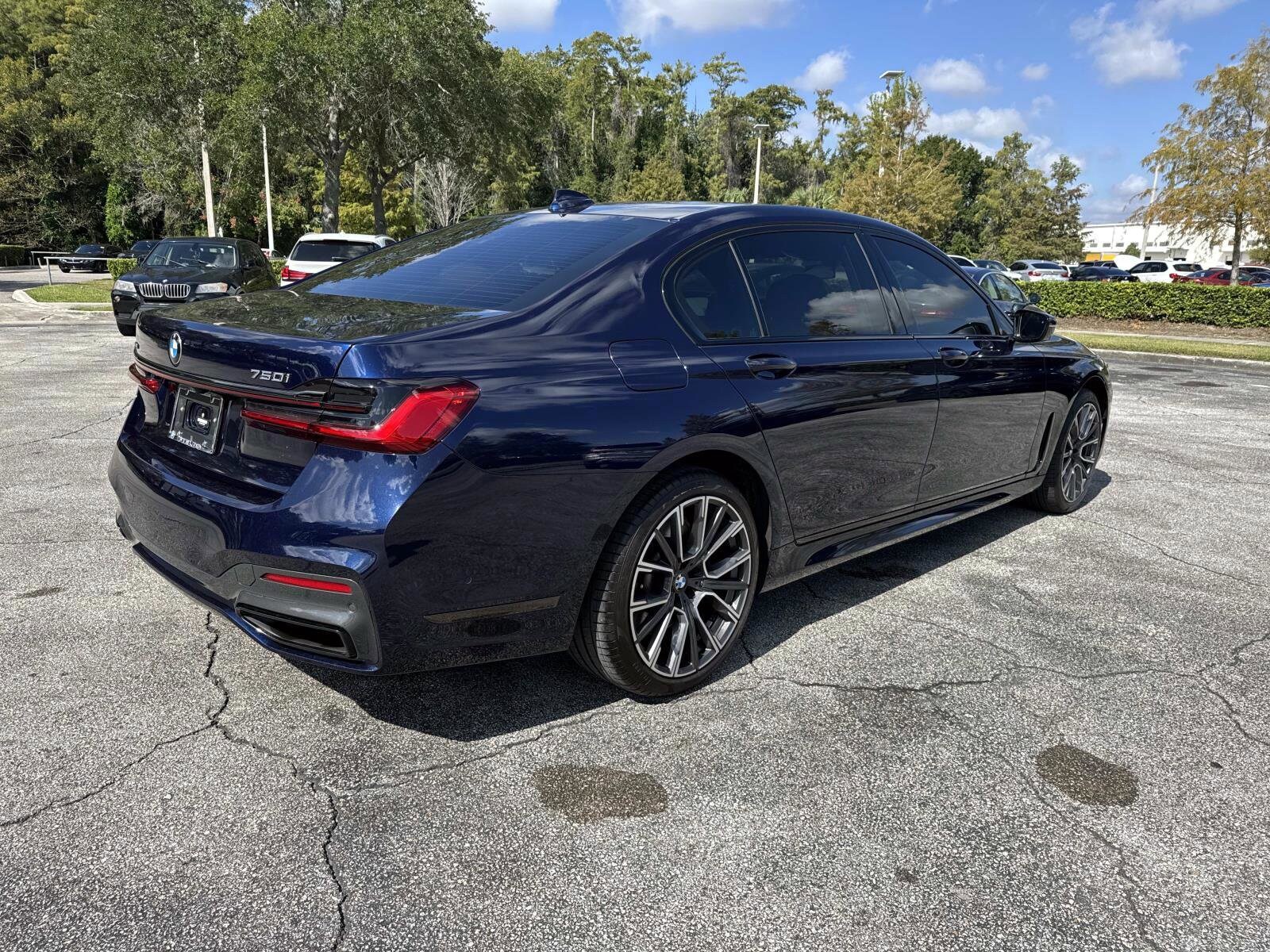 2022 Bmw 750Li photo 3