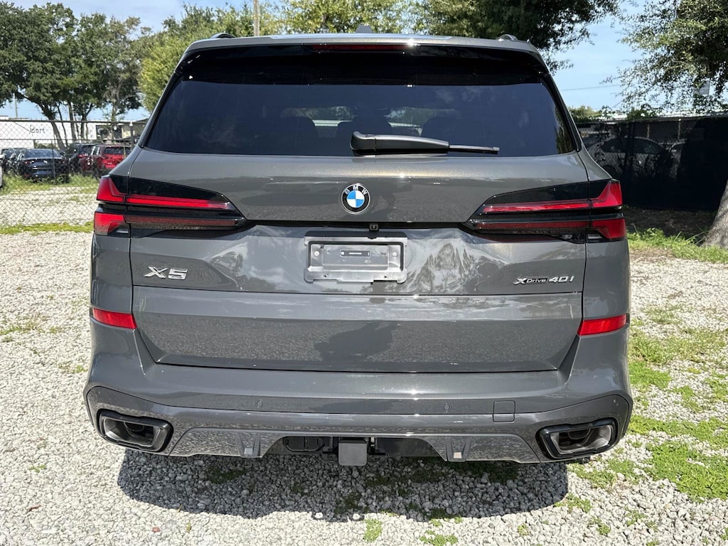 New 2026 BMW X5 xDrive40i xDrive40i Sports Activity Vehicle