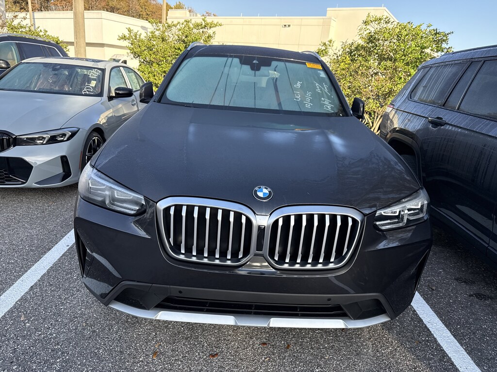 Used 2024 BMW X3 sDrive30i SUV