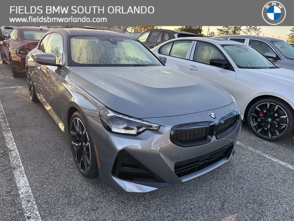 New 2025 BMW 2 Series 230i Coupe