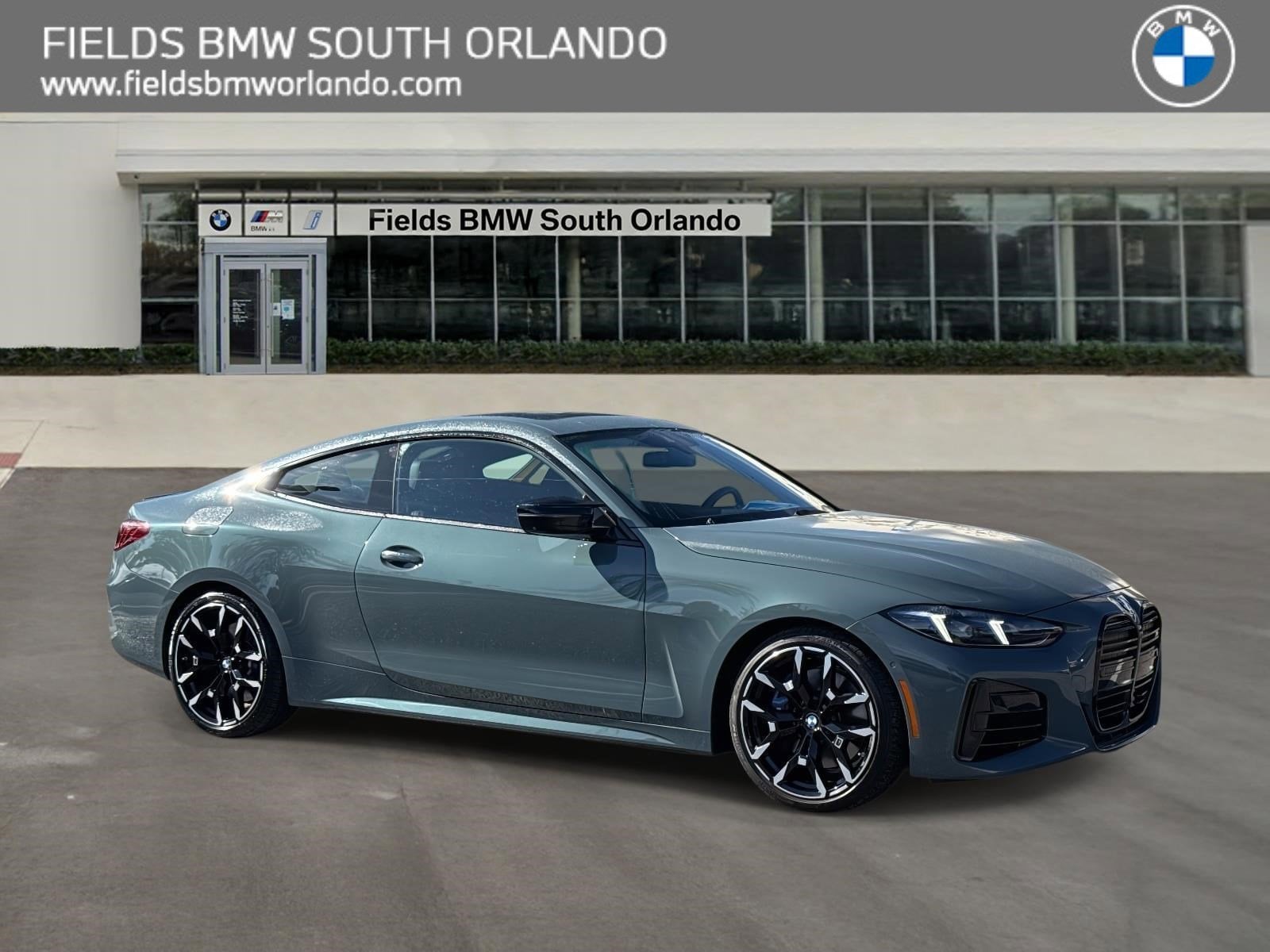 2025 BMW 4 Series M440i's photo