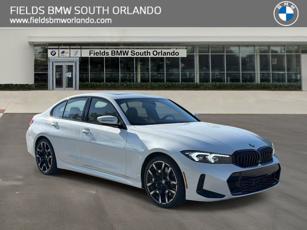 New 2026 BMW 3 Series 330i Sedan