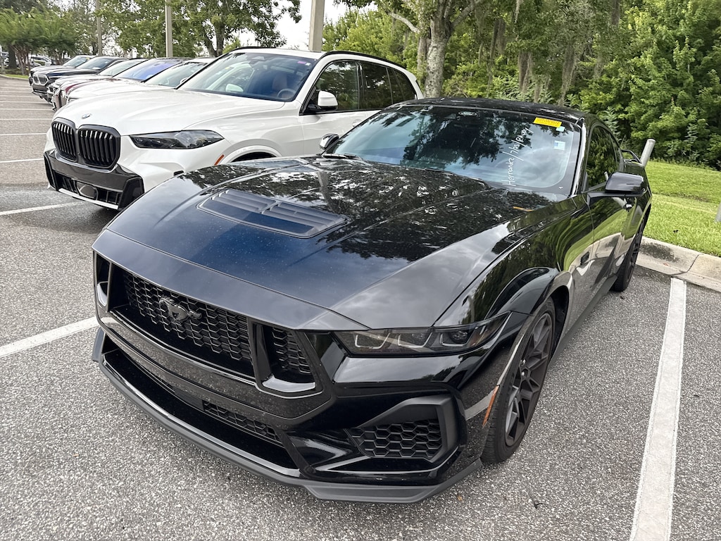 Used 2024 Ford Mustang Coupe