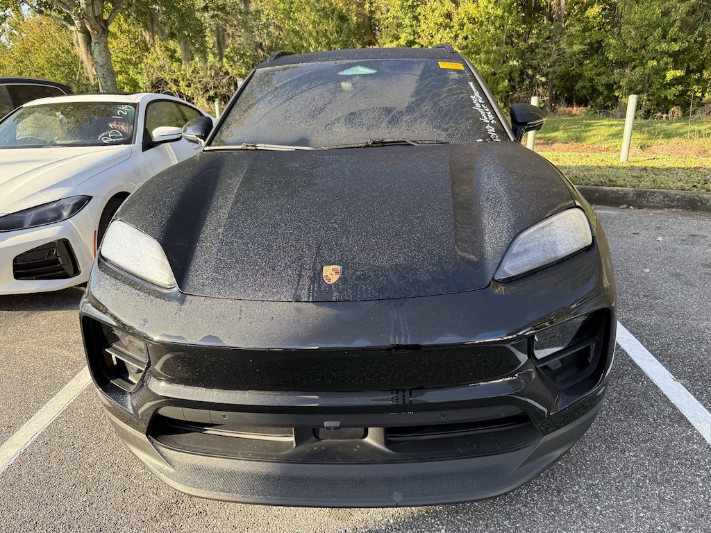 Used 2025 Porsche Macan Electric 4S SUV