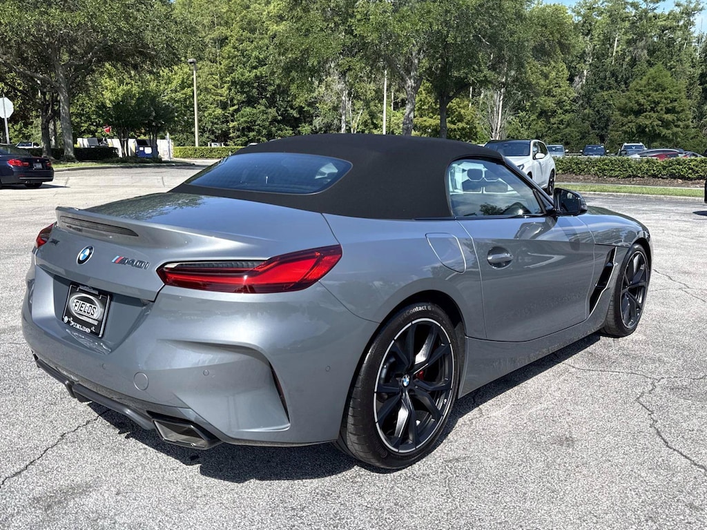 Certified 2023 BMW Z4 Convertible