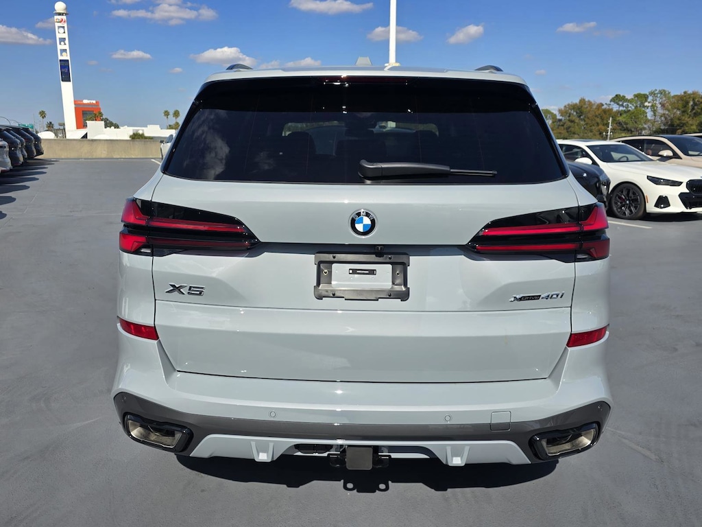 New 2026 BMW X5 xDrive40i xDrive40i Sports Activity Vehicle