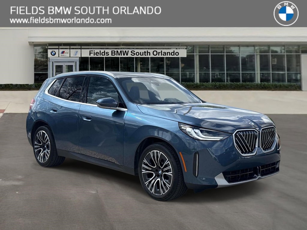 Used 2025 BMW X3 SUV