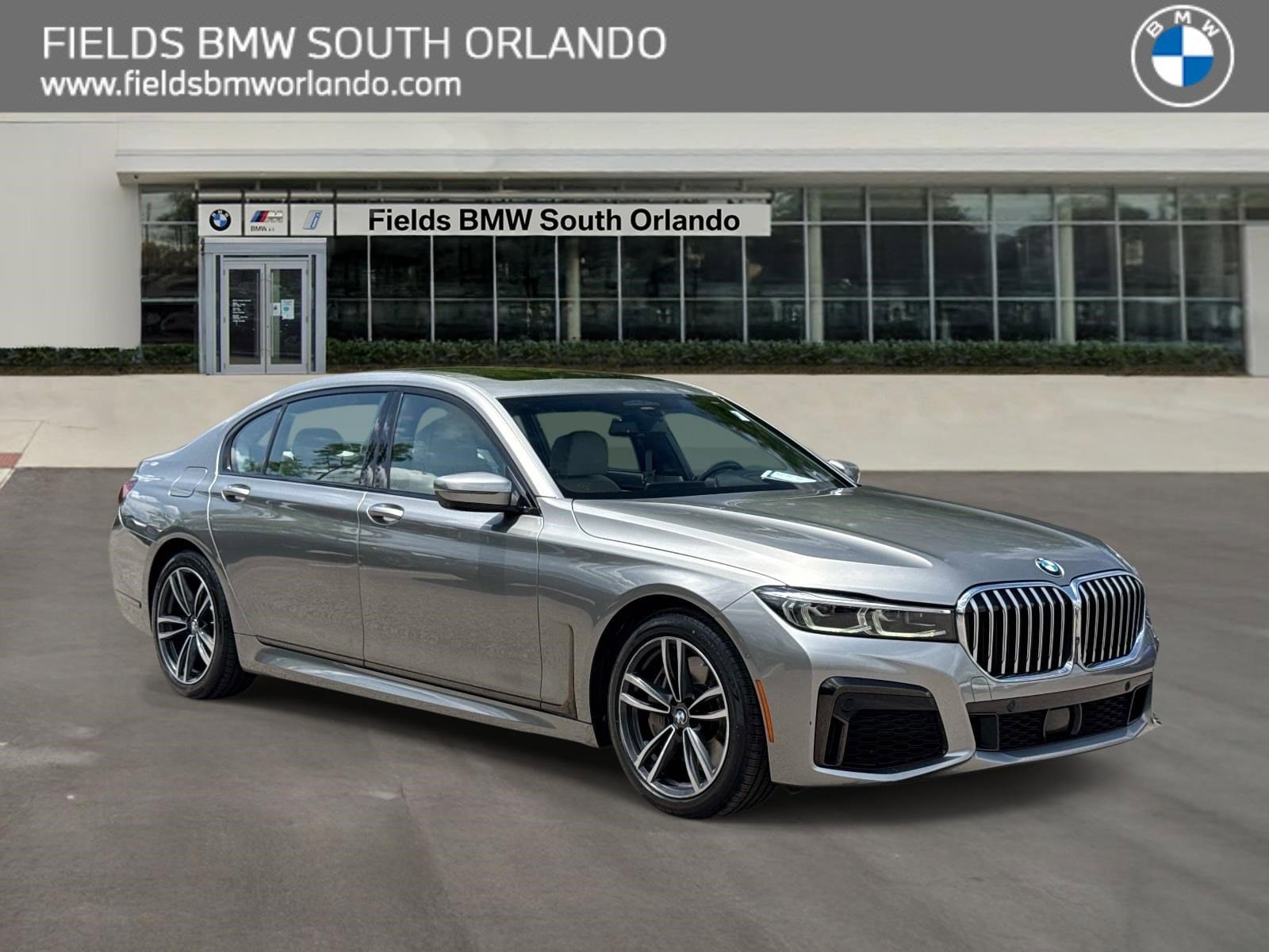2021 BMW 7 Series 750i xDrive's photo