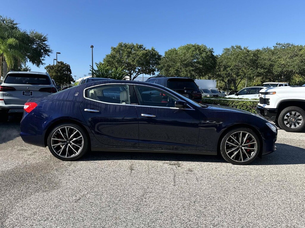Used 2019 Maserati Ghibli Sedan