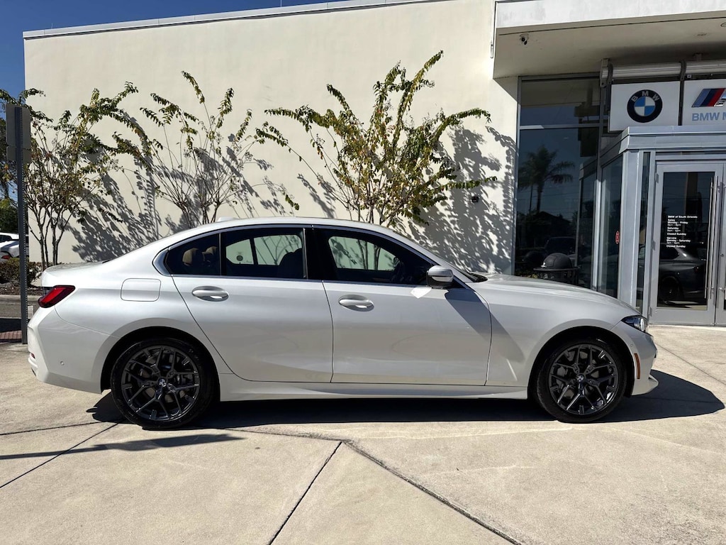 Used 2025 BMW 3 Series 330i Sedan