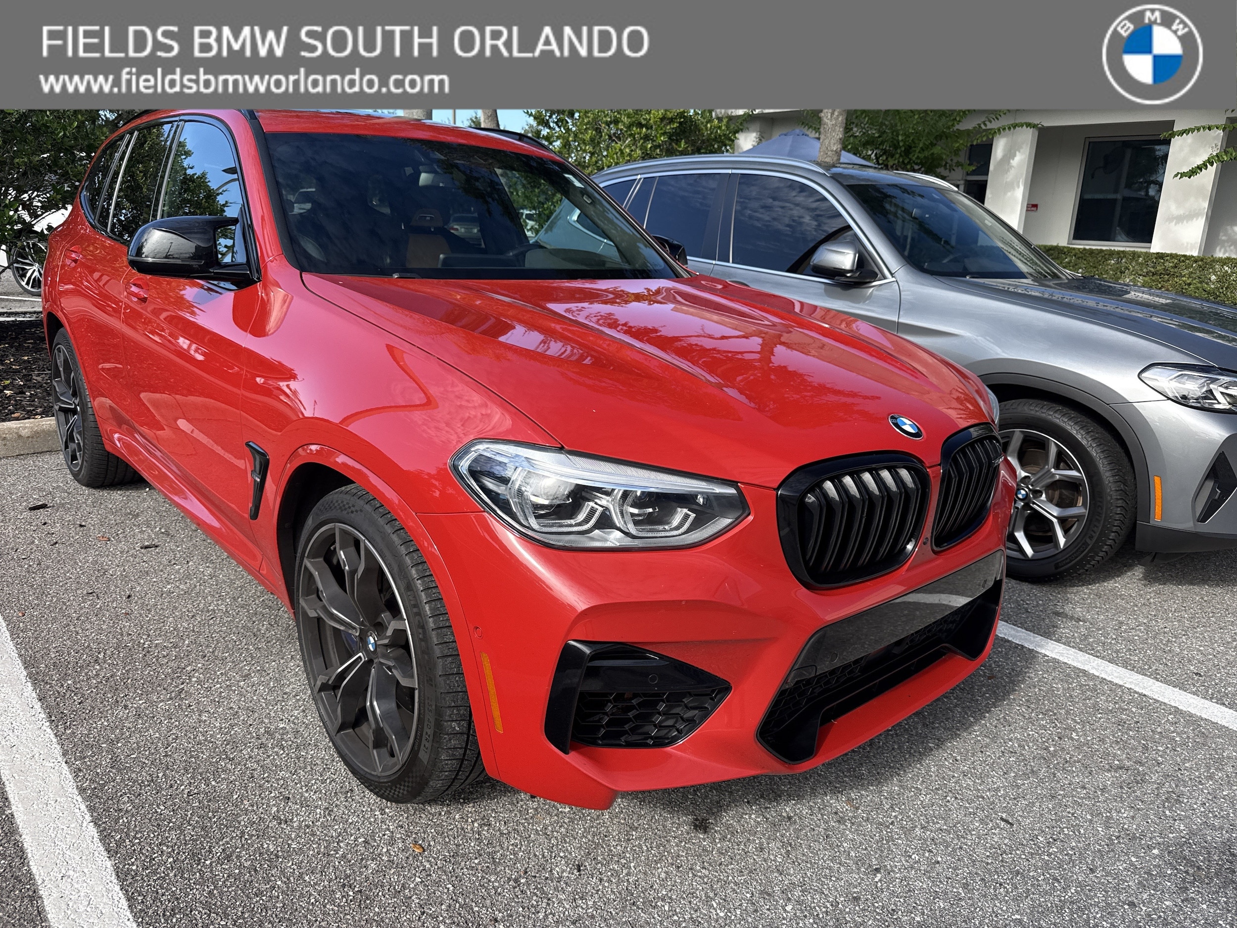 2020 BMW X3 M Competition's photo
