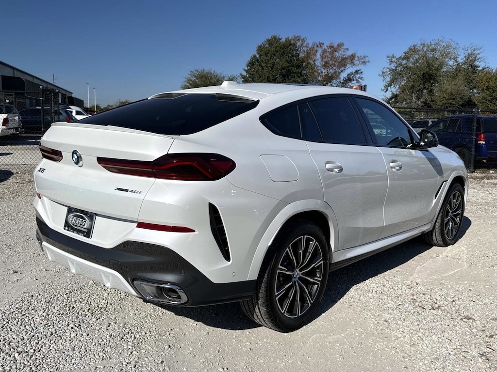 New 2026 BMW X6 xDrive40i Coupe