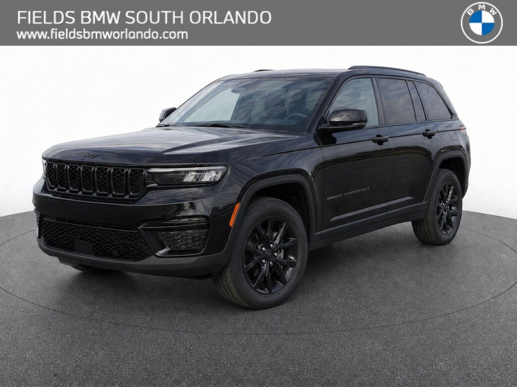 Used 2024 Jeep Grand Cherokee SUV