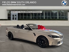 2026 BMW M4 Competition xDrive Convertible