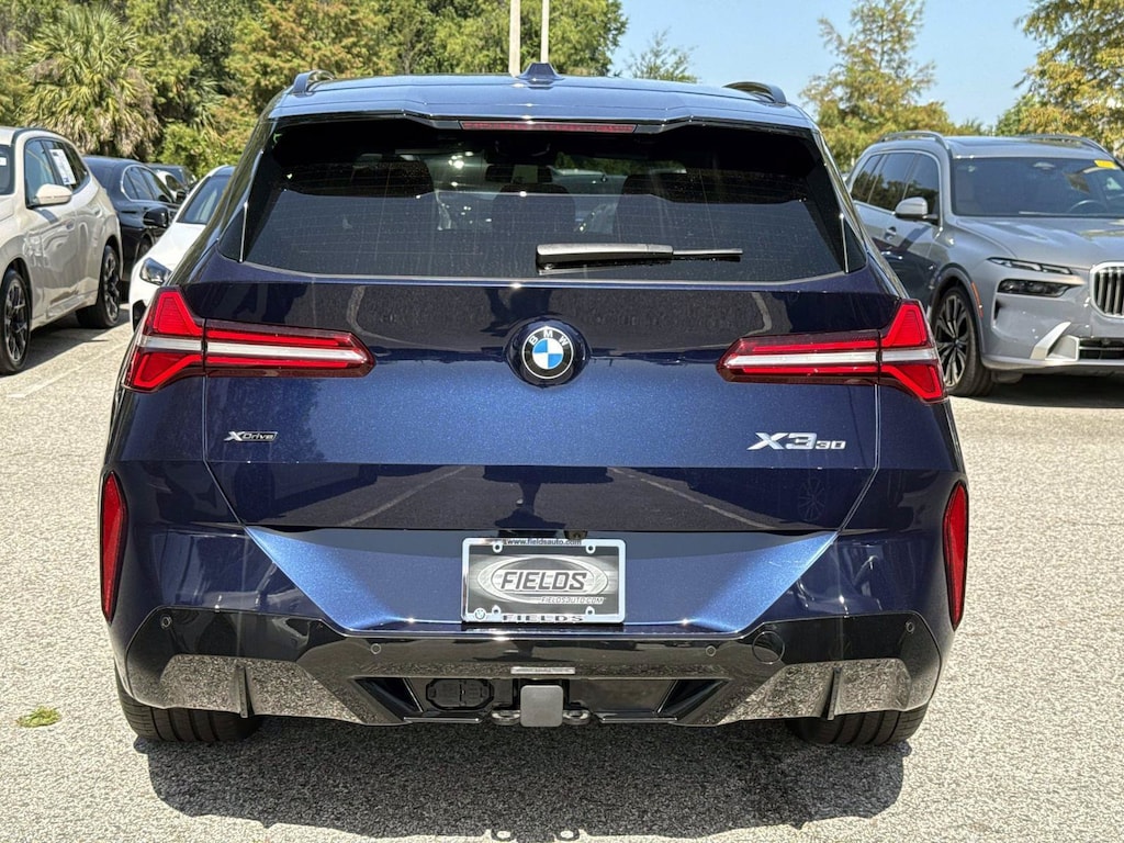 Used 2026 BMW X3 30 xDrive SUV