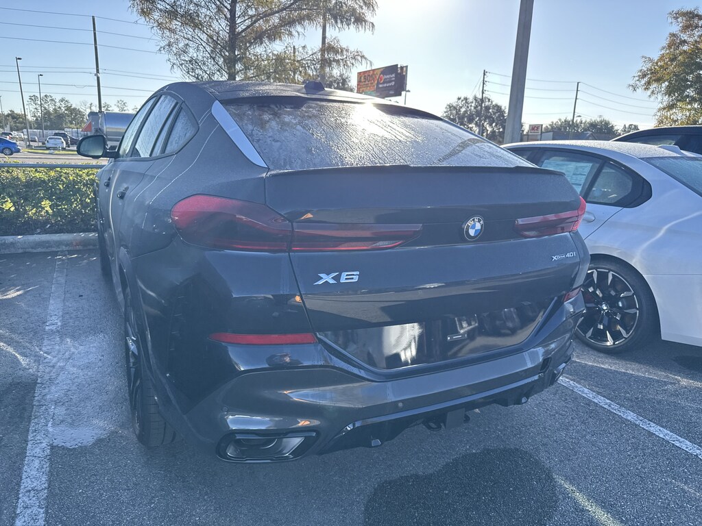 New 2026 BMW X6 xDrive40i Coupe