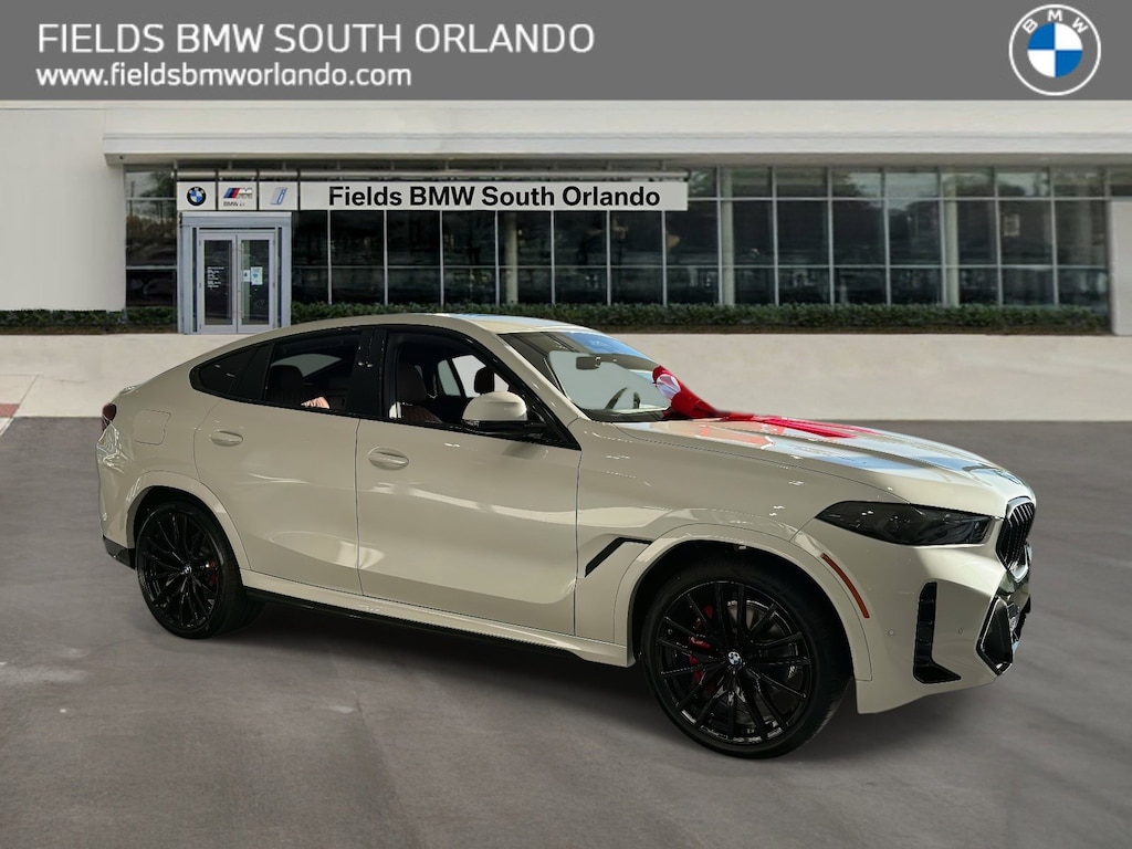 New 2026 BMW X6 xDrive40i Coupe