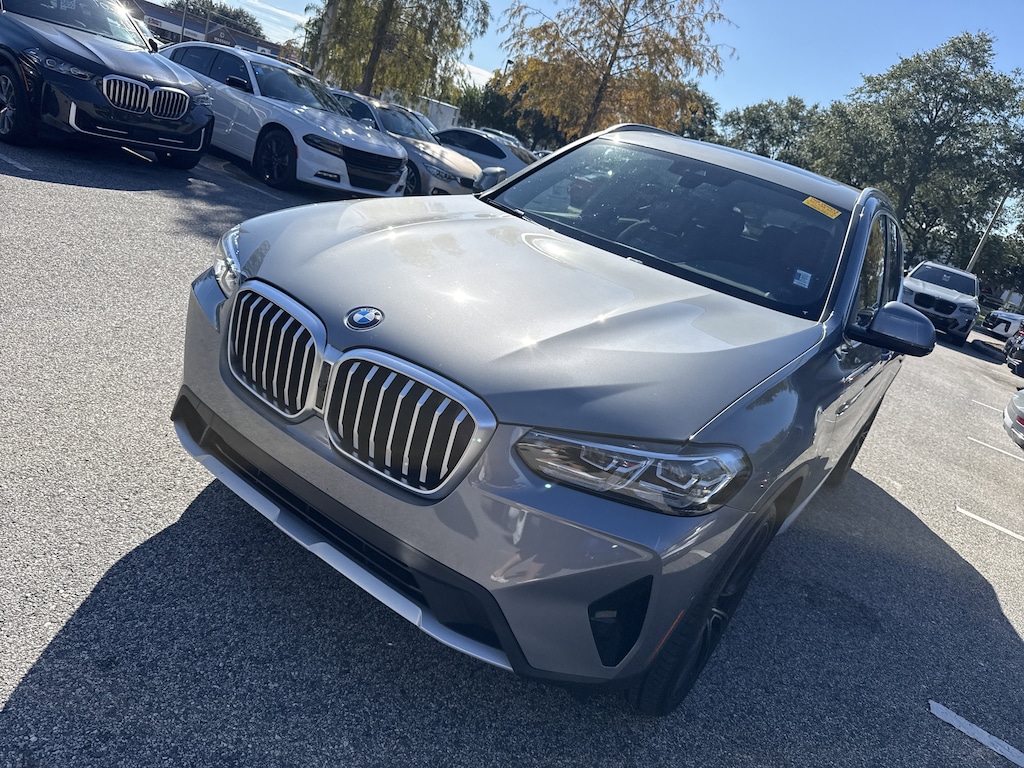 Certified 2023 BMW X3 xDrive30i SUV