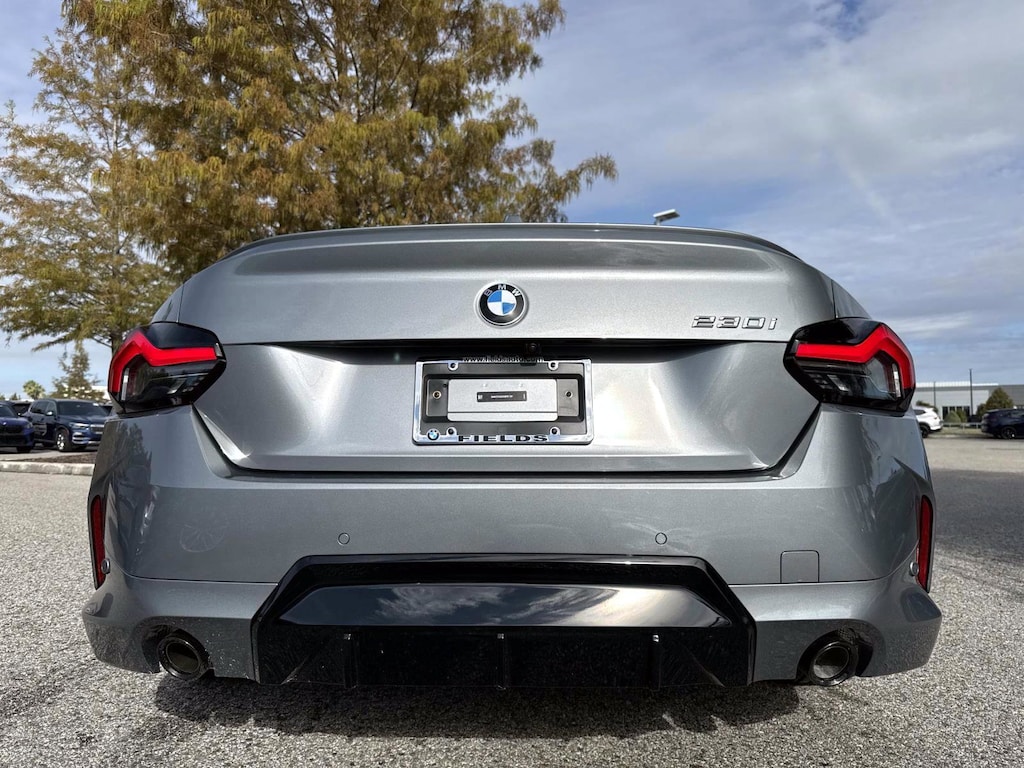 New 2025 BMW 2 Series 230i Coupe