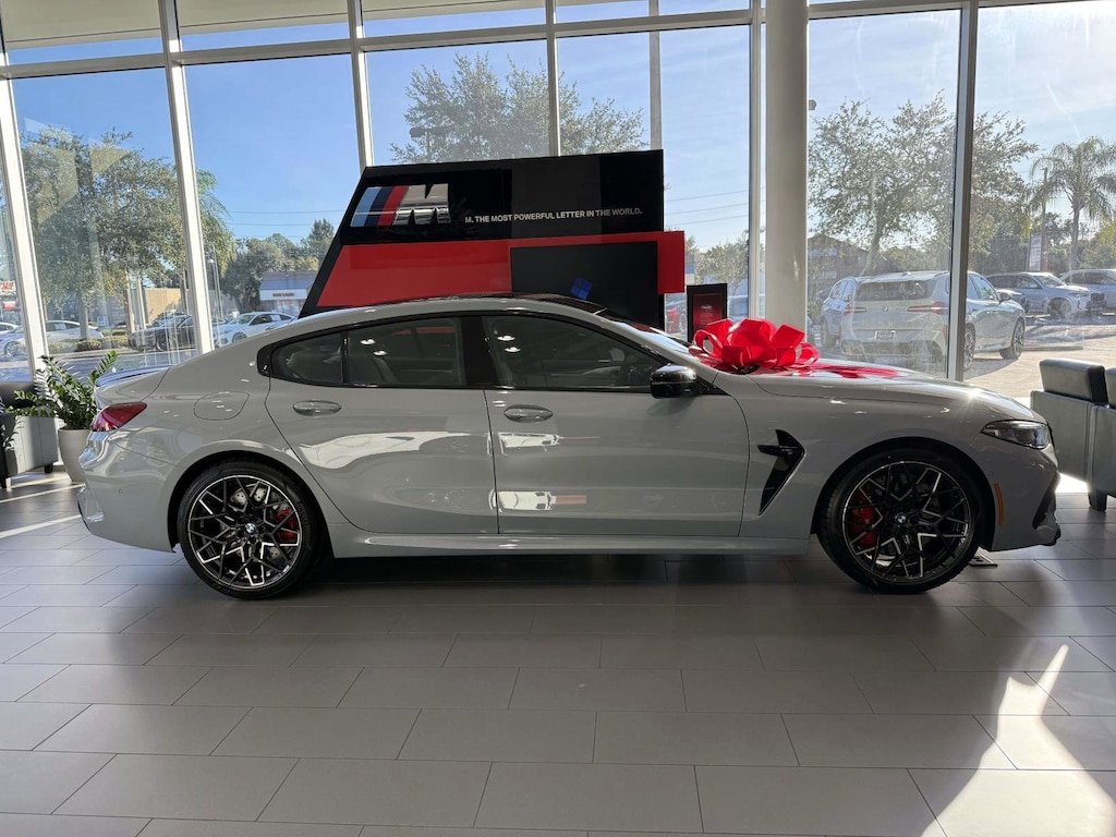 New 2025 BMW M8 Competition Coupe