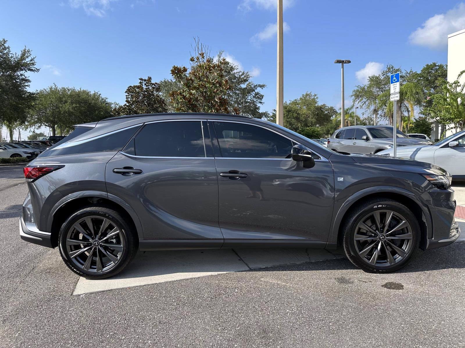 Used 2024 Lexus RX 350 with VIN 2T2BAMCA1RC047621 for sale in Lakeland, FL