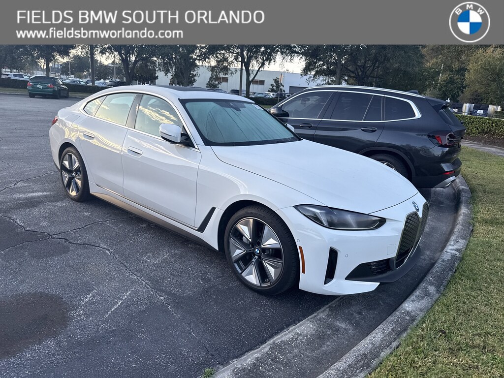 Used 2025 BMW i4 xDrive40 Gran Coupe