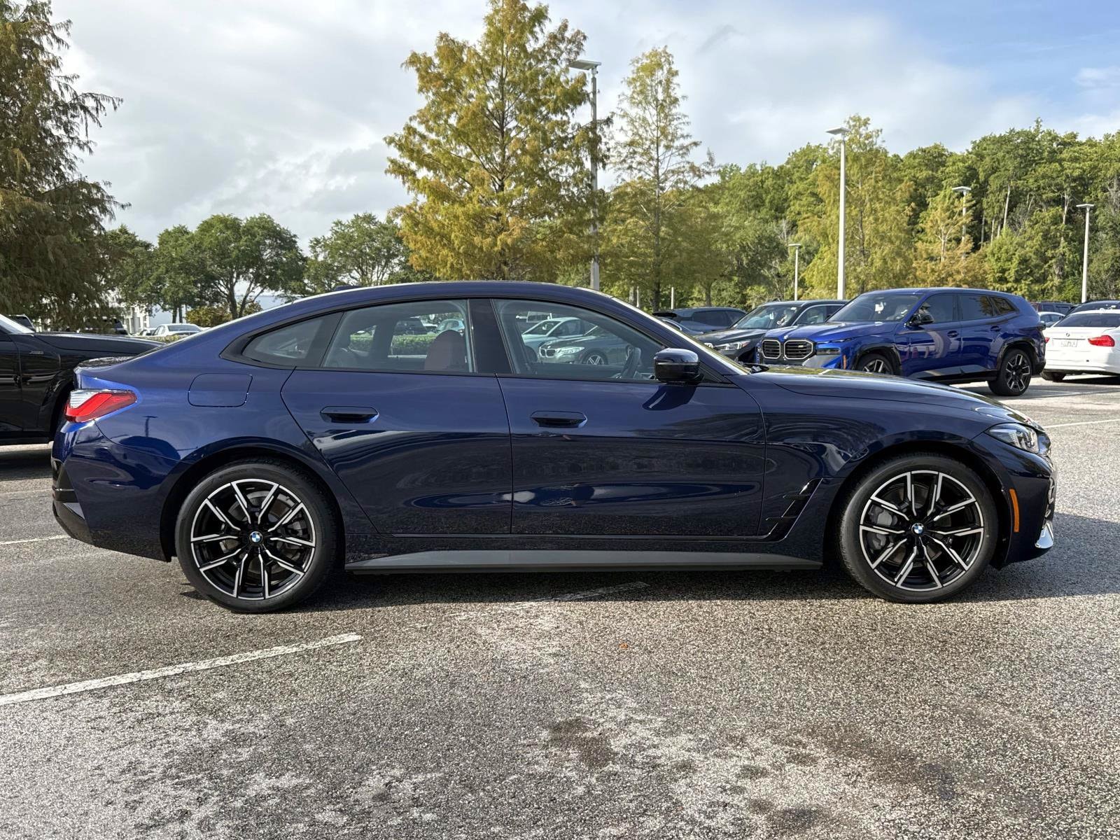 Used 2026 BMW i4 40 with VIN WBY43HD05TFW37144 for sale in Orlando, FL