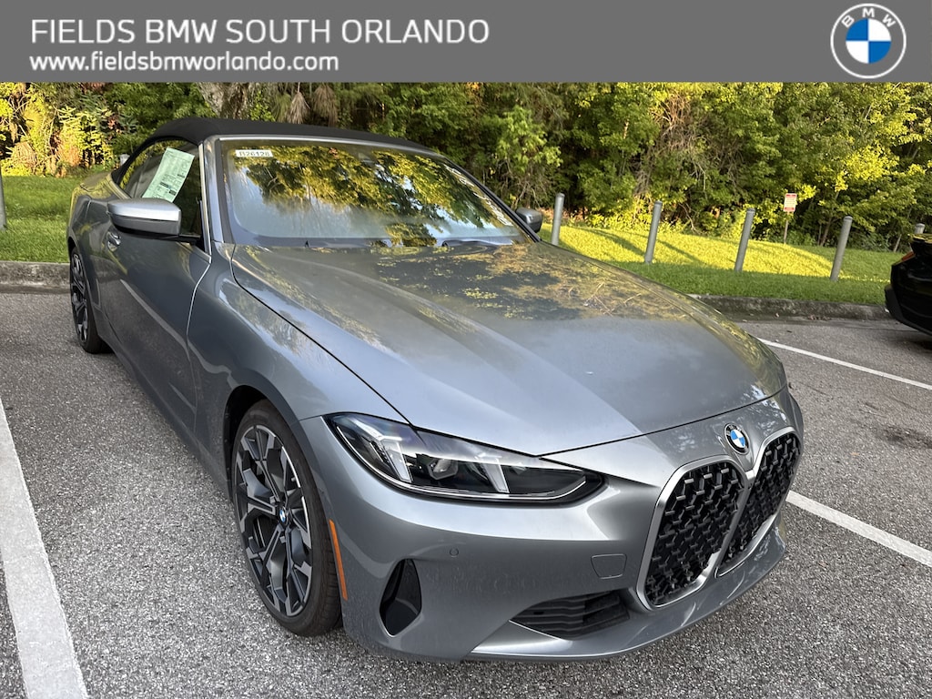 New 2026 BMW 4 Series 430i Convertible