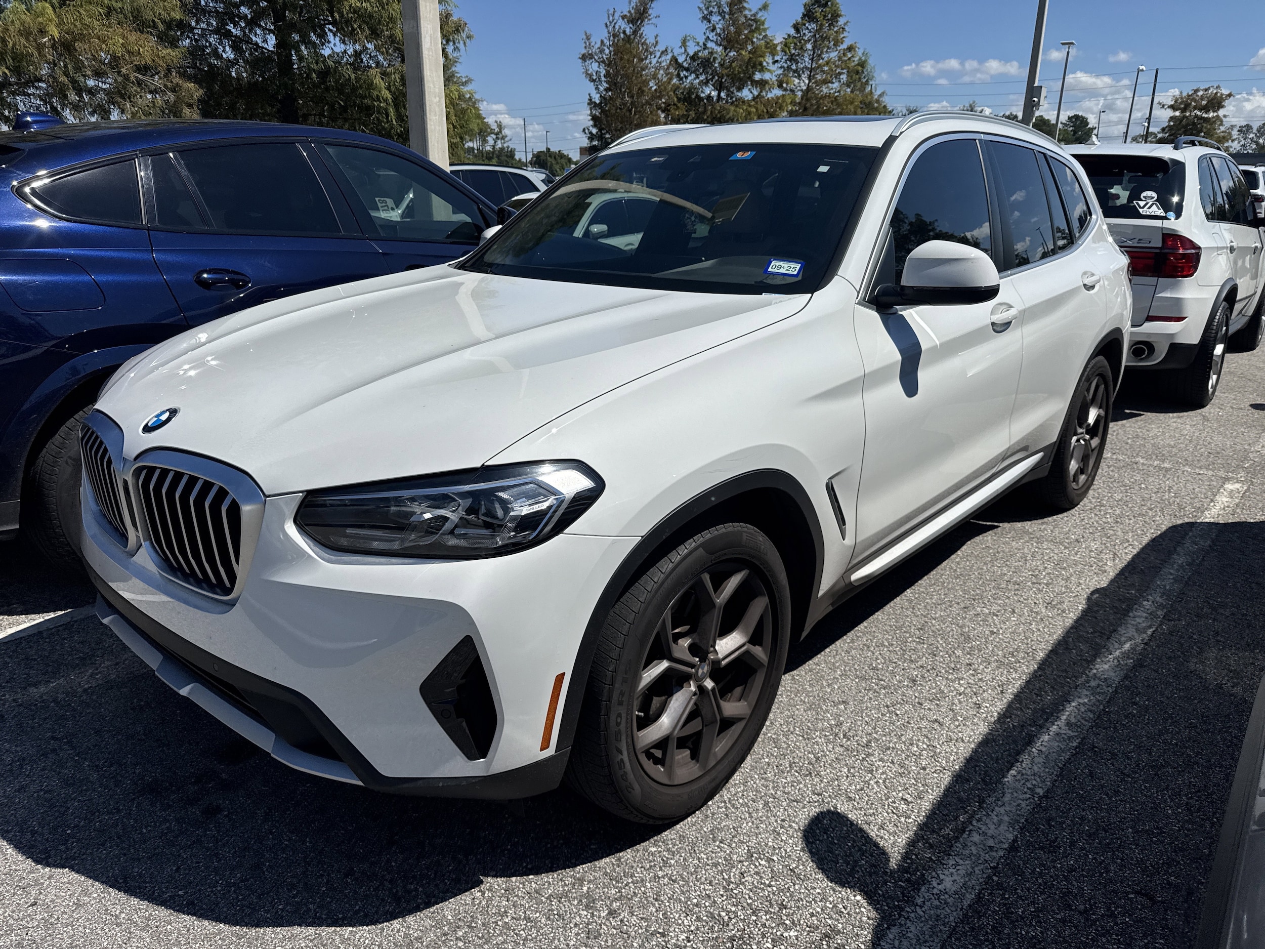 2023 Bmw X3 sDrive30i photo 3