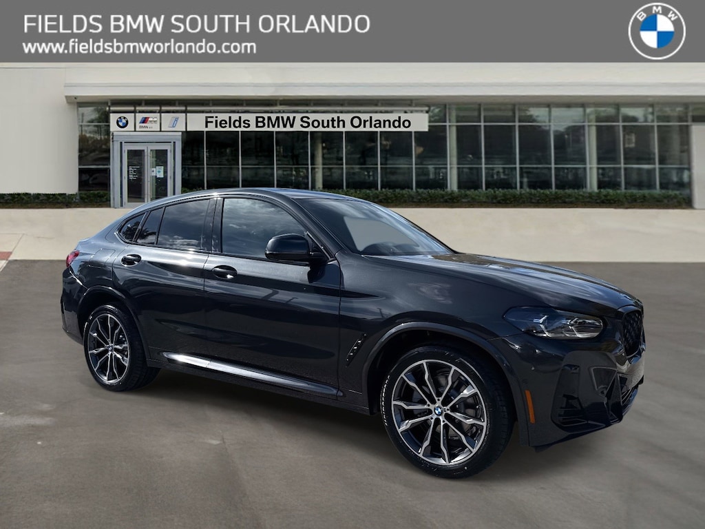 New 2025 BMW X4 xDrive30i Coupe